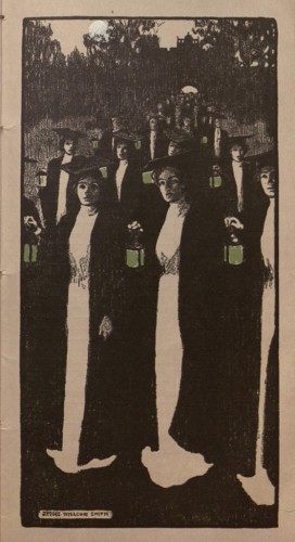 Another tradition: Lantern Night, circa 1902