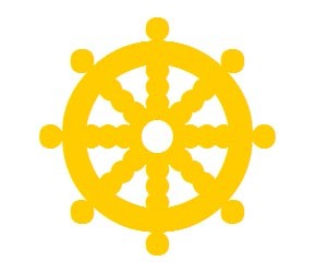 buddhist-symbols-wheel